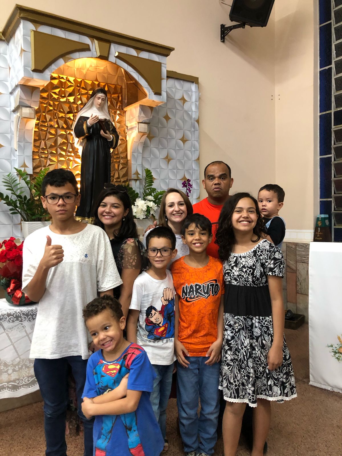 Elias e Regiane